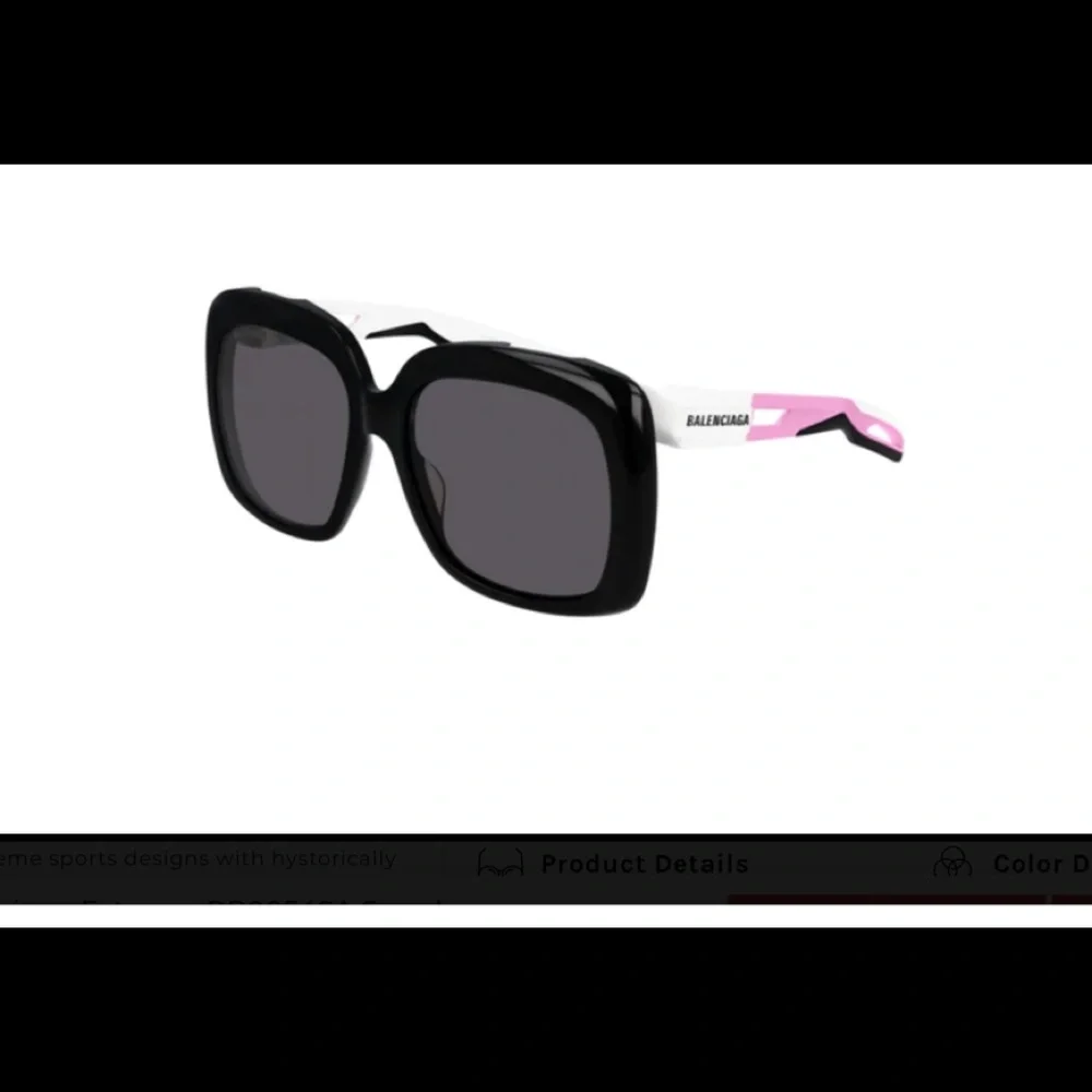 Balenziaga unisex glasses besutiful - Picture 1 of 2